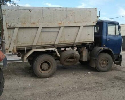 Синій МАЗ 5551, об'ємом двигуна 11.15 л та пробігом 200 тис. км за 6500 $, фото 10 на Automoto.ua