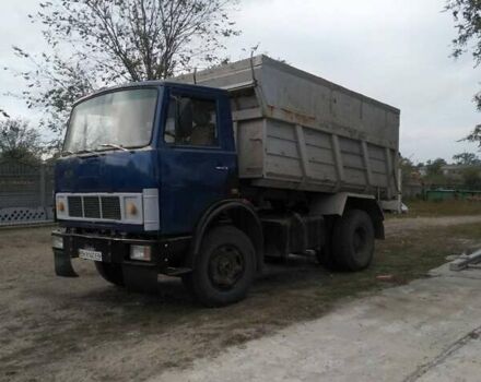 Синій МАЗ 5551, об'ємом двигуна 11.15 л та пробігом 200 тис. км за 6500 $, фото 5 на Automoto.ua