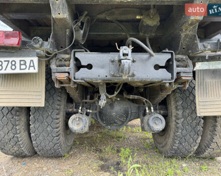 Синий МАЗ 5551, объемом двигателя 11.15 л и пробегом 788 тыс. км за 5100 $, фото 5 на Automoto.ua