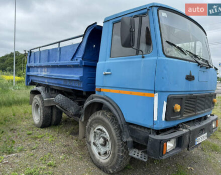 Синий МАЗ 5551, объемом двигателя 11.15 л и пробегом 788 тыс. км за 7000 $, фото 1 на Automoto.ua