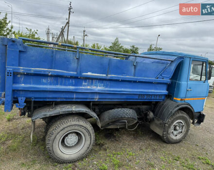 Синий МАЗ 5551, объемом двигателя 11.15 л и пробегом 788 тыс. км за 5100 $, фото 2 на Automoto.ua