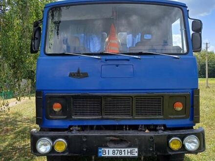 МАЗ 5551 1992 в Хороле на Automoto.ua Синий МАЗ 5551, объемом двигателя 11.15 л и пробегом 16 тыс. км за 8899 $, фото 1 на Automoto.ua