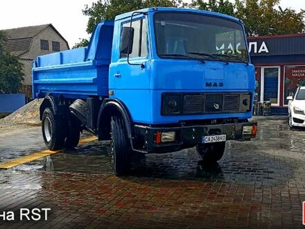 МАЗ 5551 1993 в Умани на Automoto.ua Синий МАЗ 5551, объемом двигателя 11 л и пробегом 70 тыс. км за 8000 $, фото 1 на Automoto.ua