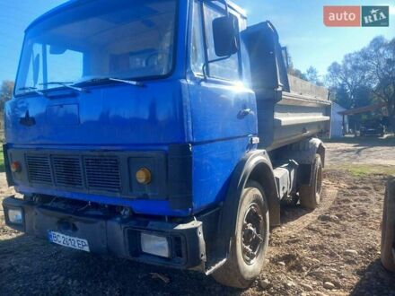 МАЗ 5551 1993 в Жидачов на Automoto.ua Синий МАЗ 5551, объемом двигателя 11.15 л и пробегом 100 тыс. км за 6000 $, фото 1 на Automoto.ua