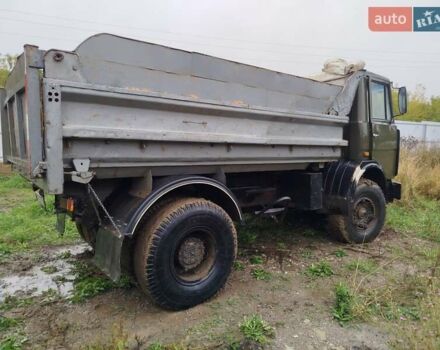 Зелений МАЗ 5551, об'ємом двигуна 11.15 л та пробігом 2 тис. км за 6000 $, фото 1 на Automoto.ua