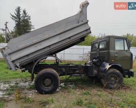 Зелений МАЗ 5551, об'ємом двигуна 11.15 л та пробігом 2 тис. км за 6000 $, фото 10 на Automoto.ua