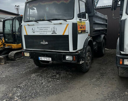 Білий МАЗ 555102, об'ємом двигуна 11.15 л та пробігом 1000 тис. км за 10400 $, фото 7 на Automoto.ua