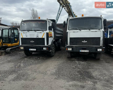 Білий МАЗ 555102, об'ємом двигуна 11.15 л та пробігом 2 тис. км за 11000 $, фото 1 на Automoto.ua