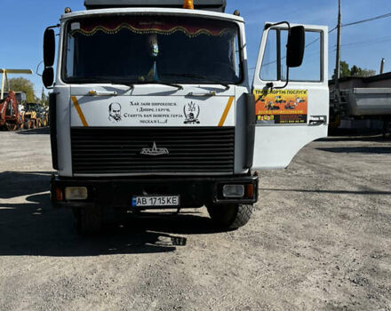 Білий МАЗ 555102, об'ємом двигуна 11.15 л та пробігом 1000 тис. км за 10400 $, фото 4 на Automoto.ua