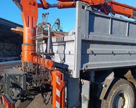 Белый МАЗ 555102, объемом двигателя 11.15 л и пробегом 174 тыс. км за 20000 $, фото 4 на Automoto.ua