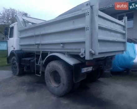 Белый МАЗ 555102, объемом двигателя 11.15 л и пробегом 350 тыс. км за 12800 $, фото 17 на Automoto.ua