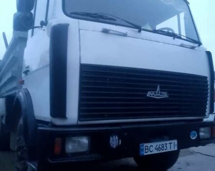 Белый МАЗ 555102, объемом двигателя 11.15 л и пробегом 350 тыс. км за 12800 $, фото 15 на Automoto.ua
