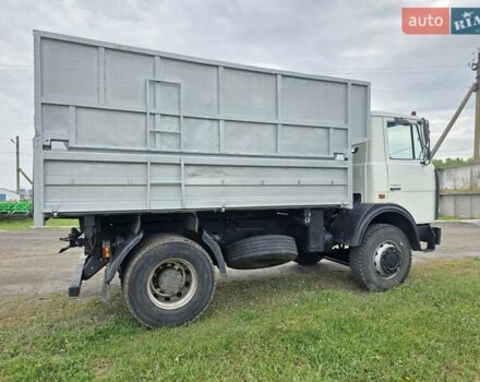 МАЗ 555102 2008 в Полтаве на Automoto.ua Белый МАЗ 555102, объемом двигателя 11.15 л и пробегом 250 тыс. км за 14000 $, фото 4 на Automoto.ua