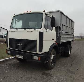 МАЗ 555102 2008 в Полтаве на Automoto.ua Белый МАЗ 555102, объемом двигателя 11.15 л и пробегом 250 тыс. км за 14000 $, фото 9 на Automoto.ua