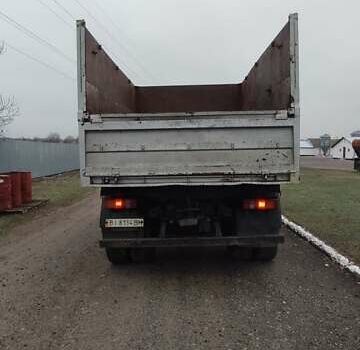 МАЗ 555102 2008 в Полтаве на Automoto.ua Белый МАЗ 555102, объемом двигателя 11.15 л и пробегом 250 тыс. км за 14000 $, фото 11 на Automoto.ua