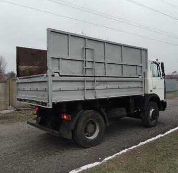 МАЗ 555102 2008 в Полтаве на Automoto.ua Белый МАЗ 555102, объемом двигателя 11.15 л и пробегом 250 тыс. км за 14000 $, фото 8 на Automoto.ua