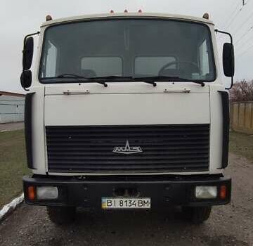 МАЗ 555102 2008 в Полтаве на Automoto.ua Белый МАЗ 555102, объемом двигателя 11.15 л и пробегом 250 тыс. км за 14000 $, фото 6 на Automoto.ua