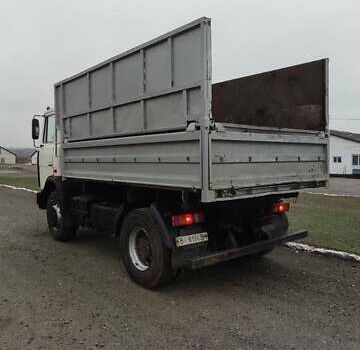 МАЗ 555102 2008 в Полтаве на Automoto.ua Белый МАЗ 555102, объемом двигателя 11.15 л и пробегом 250 тыс. км за 14000 $, фото 7 на Automoto.ua