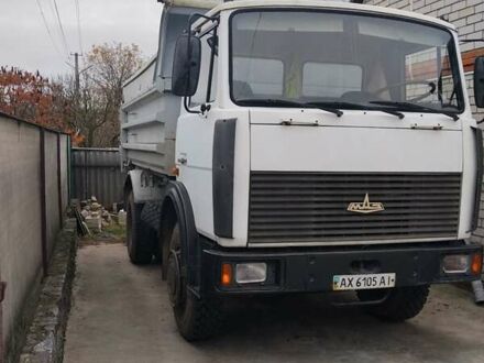 Белый МАЗ 555102, объемом двигателя 0 л и пробегом 150 тыс. км за 13900 $, фото 1 на Automoto.ua