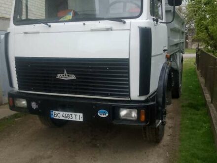 МАЗ 555102 2007 у Стрые на Automoto.ua Білий МАЗ 555102, об'ємом двигуна 11.15 л та пробігом 350 тис. км за 12800 $, фото 1 на Automoto.ua