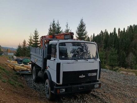 Белый МАЗ 555102, объемом двигателя 11.15 л и пробегом 174 тыс. км за 20000 $, фото 1 на Automoto.ua