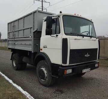 МАЗ 555102 2008 у Полтаві на Automoto.ua Білий МАЗ 555102, об'ємом двигуна 11.15 л та пробігом 250 тис. км за 14800 $, фото 1 на Automoto.ua