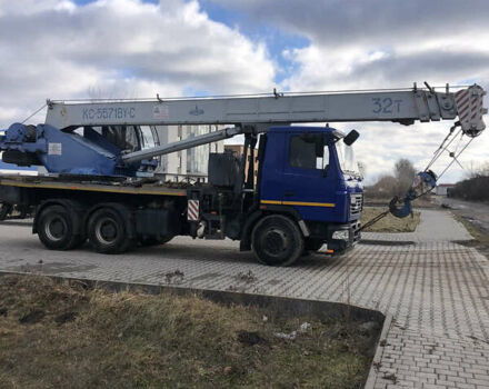 Синій МАЗ 5571, об'ємом двигуна 6.65 л та пробігом 31 тис. км за 125000 $, фото 2 на Automoto.ua