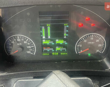 Синий МАЗ 5571, объемом двигателя 6.65 л и пробегом 13 тыс. км за 140000 $, фото 8 на Automoto.ua