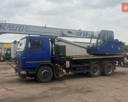 Синий МАЗ 5571, объемом двигателя 6.65 л и пробегом 13 тыс. км за 140000 $, фото 2 на Automoto.ua