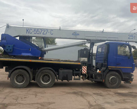 Синий МАЗ 5571, объемом двигателя 6.65 л и пробегом 13 тыс. км за 140000 $, фото 6 на Automoto.ua