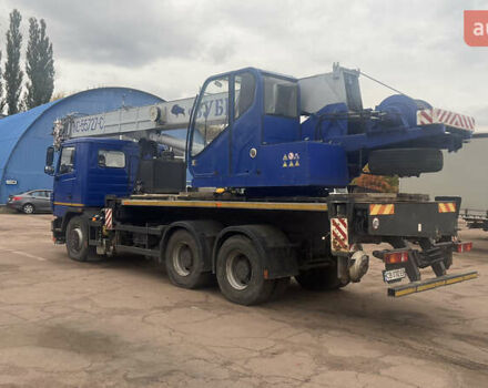 Синий МАЗ 5571, объемом двигателя 6.65 л и пробегом 13 тыс. км за 140000 $, фото 3 на Automoto.ua