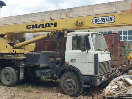 Білий МАЗ 6303, об'ємом двигуна 11.15 л та пробігом 48 тис. км за 45000 $, фото 1 на Automoto.ua