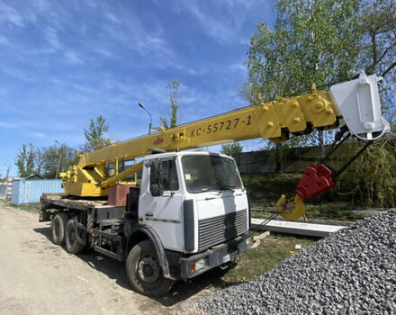 Белый МАЗ 6303, объемом двигателя 0 л и пробегом 52 тыс. км за 65000 $, фото 1 на Automoto.ua