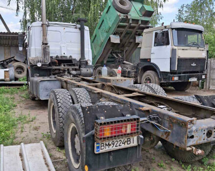 МАЗ 6303, объемом двигателя 12 л и пробегом 111 тыс. км за 7500 $, фото 6 на Automoto.ua