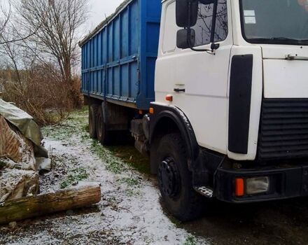 МАЗ 6303, об'ємом двигуна 14.9 л та пробігом 300 тис. км за 15000 $, фото 1 на Automoto.ua