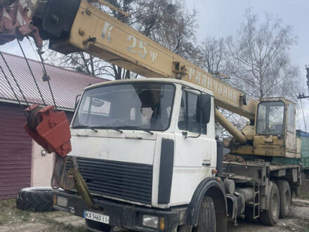 МАЗ 6303, объемом двигателя 0 л и пробегом 87 тыс. км за 55000 $, фото 1 на Automoto.ua