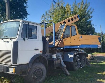 МАЗ 6303, объемом двигателя 11.5 л и пробегом 1 тыс. км за 35000 $, фото 1 на Automoto.ua