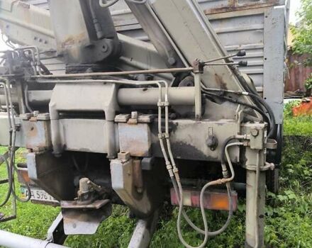 Желтый МАЗ 6303, объемом двигателя 14.9 л и пробегом 423 тыс. км за 11800 $, фото 4 на Automoto.ua