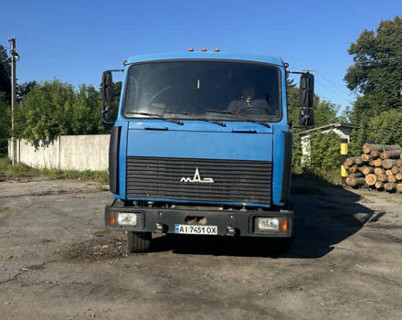 Синій МАЗ 630305, об'ємом двигуна 14.86 л та пробігом 116 тис. км за 11000 $, фото 1 на Automoto.ua