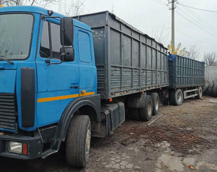 Синій МАЗ 630305, об'ємом двигуна 14.86 л та пробігом 116 тис. км за 11000 $, фото 4 на Automoto.ua