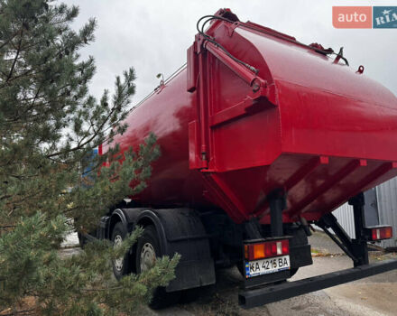 Синий МАЗ 6312, объемом двигателя 0 л и пробегом 72 тыс. км за 35000 $, фото 5 на Automoto.ua