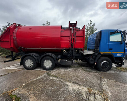 Синий МАЗ 6312, объемом двигателя 0 л и пробегом 72 тыс. км за 35000 $, фото 2 на Automoto.ua