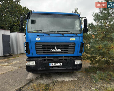 Синий МАЗ 6312, объемом двигателя 0 л и пробегом 72 тыс. км за 35000 $, фото 1 на Automoto.ua