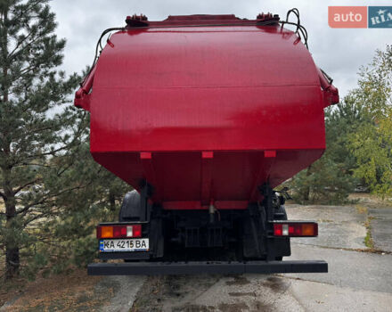 Синий МАЗ 6312, объемом двигателя 0 л и пробегом 72 тыс. км за 35000 $, фото 4 на Automoto.ua