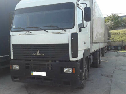 Белый МАЗ 631208, объемом двигателя 14.86 л и пробегом 399 тыс. км за 14700 $, фото 1 на Automoto.ua