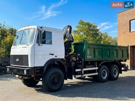 Білий МАЗ 6317X5, об'ємом двигуна 0 л та пробігом 23 тис. км за 79139 $, фото 1 на Automoto.ua