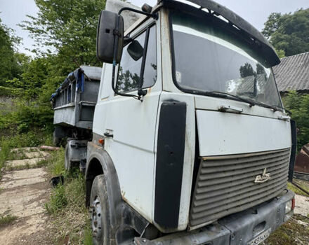 Белый МАЗ 6422, объемом двигателя 14.8 л и пробегом 50 тыс. км за 8000 $, фото 1 на Automoto.ua