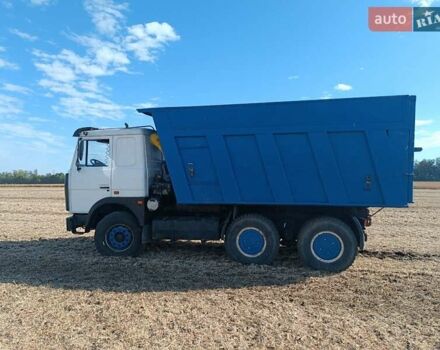 Белый МАЗ 6422, объемом двигателя 14.8 л и пробегом 1000 тыс. км за 18000 $, фото 3 на Automoto.ua