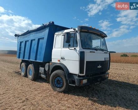 Белый МАЗ 6422, объемом двигателя 14.8 л и пробегом 1000 тыс. км за 18000 $, фото 6 на Automoto.ua