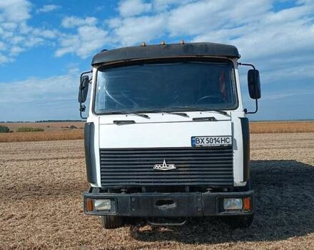 Белый МАЗ 6422, объемом двигателя 14.8 л и пробегом 1000 тыс. км за 18000 $, фото 2 на Automoto.ua